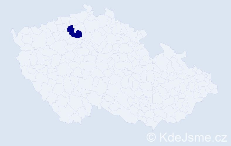 Příjmení: 'Ghidirimschi', počet výskytů 2 v celé ČR