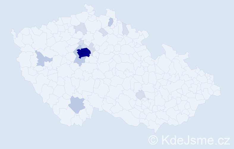 Příjmení: 'Didenko', počet výskytů 33 v celé ČR