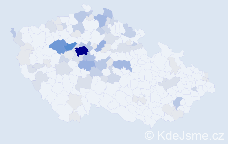 Příjmení: 'Fejtková', počet výskytů 239 v celé ČR