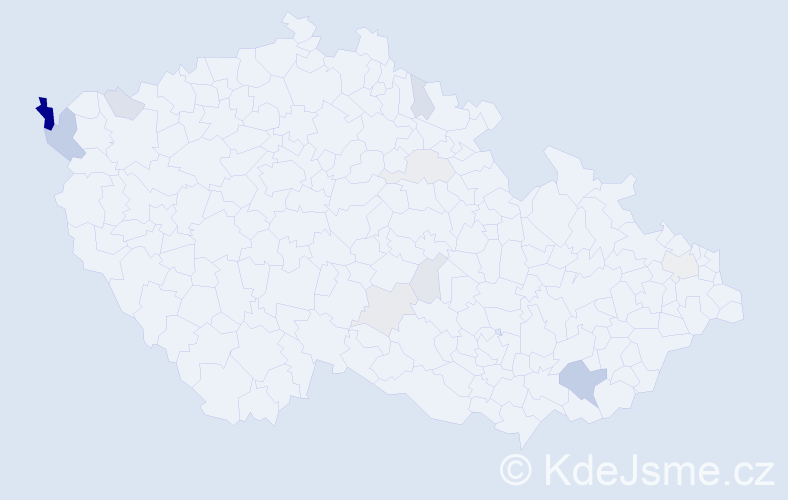 Příjmení: 'Wunderlichová', počet výskytů 30 v celé ČR