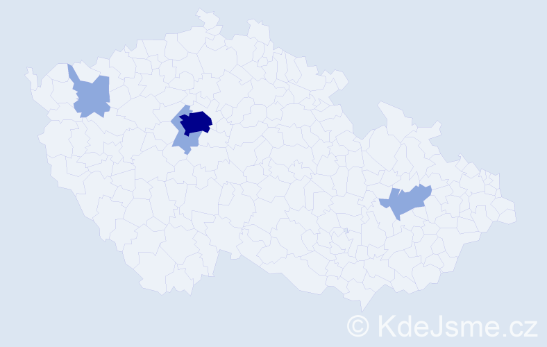 Příjmení: 'Shevtsov', počet výskytů 10 v celé ČR