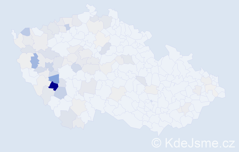 Příjmení: 'Panuška', počet výskytů 291 v celé ČR