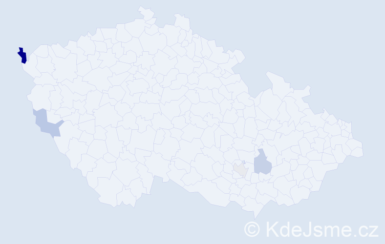 Příjmení: 'Strobel', počet výskytů 7 v celé ČR