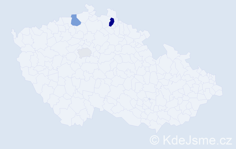 Příjmení: 'Ederer', počet výskytů 11 v celé ČR