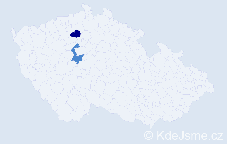 Příjmení: 'Lapihuska', počet výskytů 7 v celé ČR