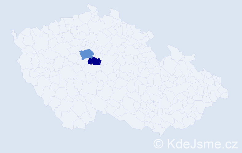 Příjmení: 'Kuliševová', počet výskytů 6 v celé ČR