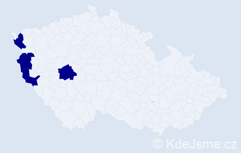 Příjmení: '"Luu Thi Hong"', počet výskytů 4 v celé ČR
