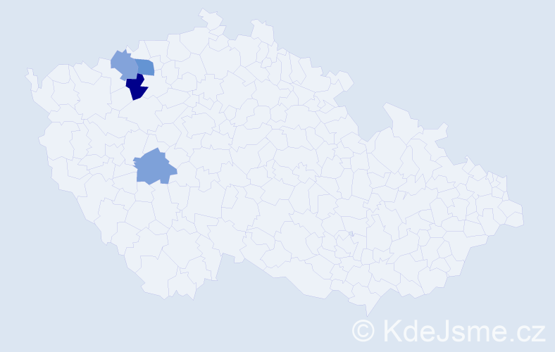 Příjmení: 'Gerstenhöferová', počet výskytů 10 v celé ČR
