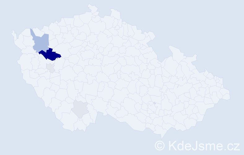 Příjmení: 'Schottová', počet výskytů 11 v celé ČR