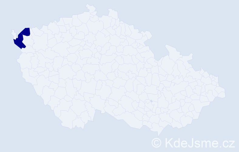 Příjmení: 'Engelmayer', počet výskytů 4 v celé ČR