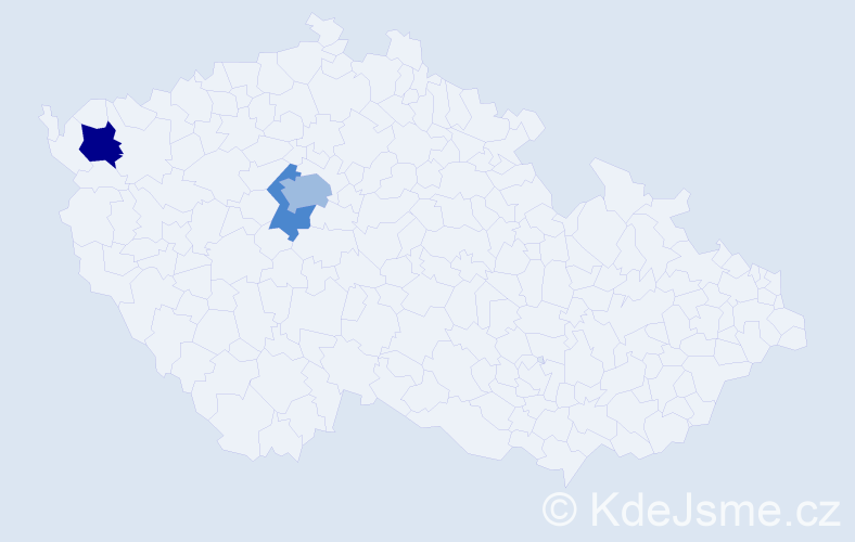 Příjmení: 'Lipovová', počet výskytů 7 v celé ČR