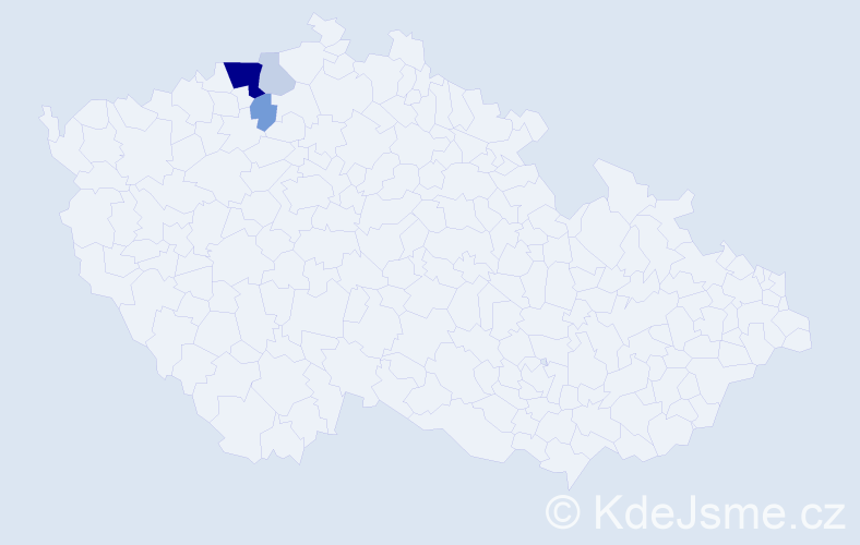 Příjmení: 'Jasukevič', počet výskytů 12 v celé ČR