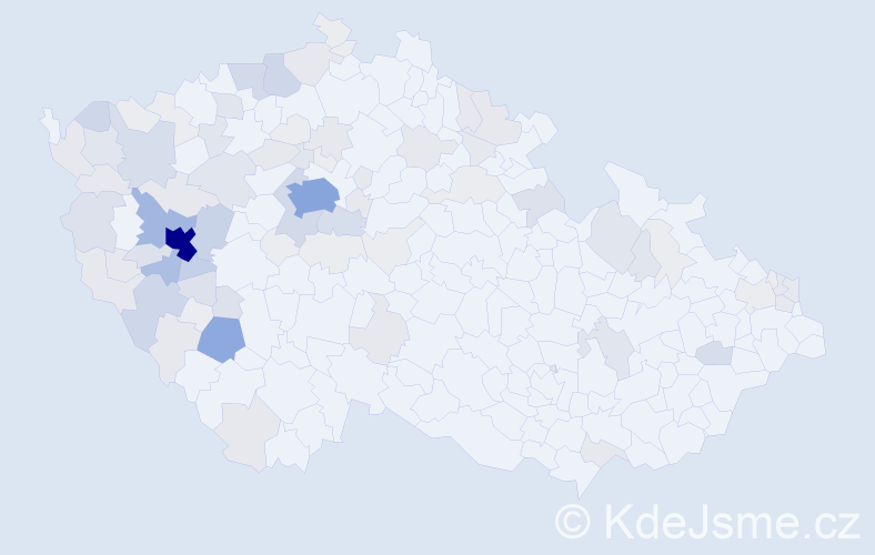 Příjmení: 'Matas', počet výskytů 339 v celé ČR