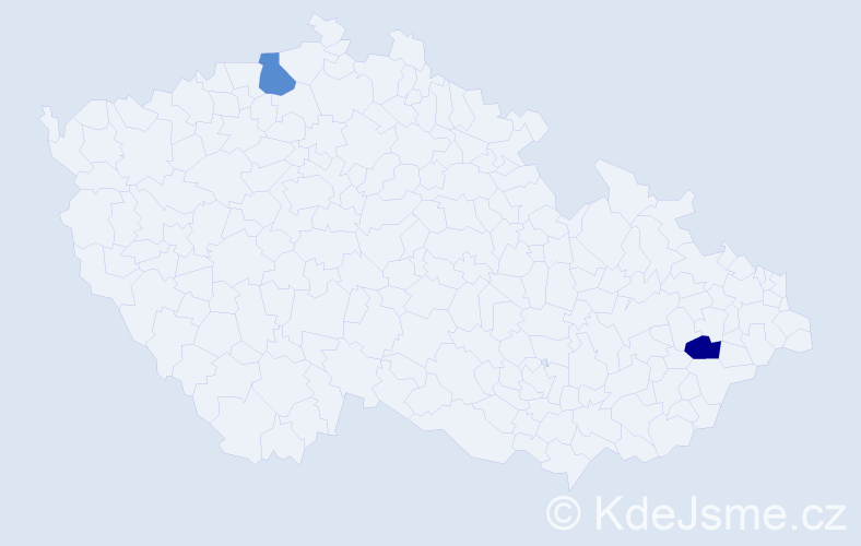 Příjmení: 'Adhikari', počet výskytů 4 v celé ČR