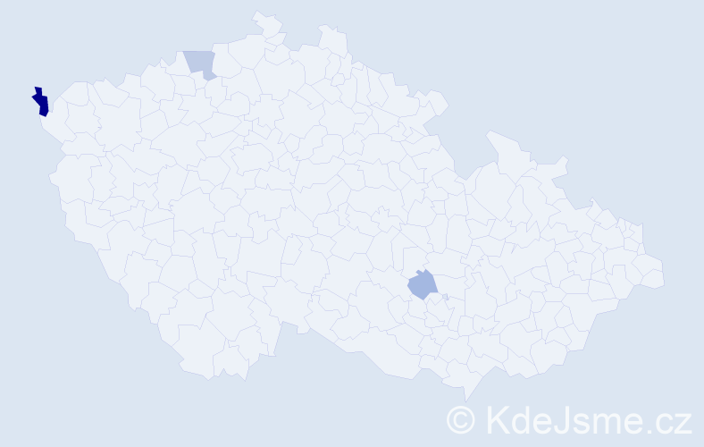 Příjmení: 'Geipelová', počet výskytů 7 v celé ČR