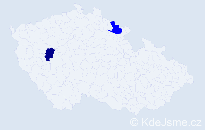 Příjmení: 'Elnaggar', počet výskytů 3 v celé ČR