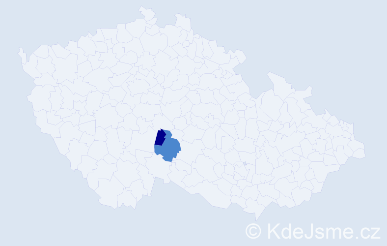 Příjmení: 'Amasseder', počet výskytů 4 v celé ČR