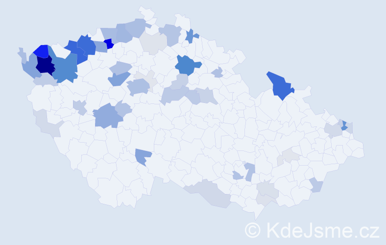 Příjmení: 'Beňák', počet výskytů 229 v celé ČR