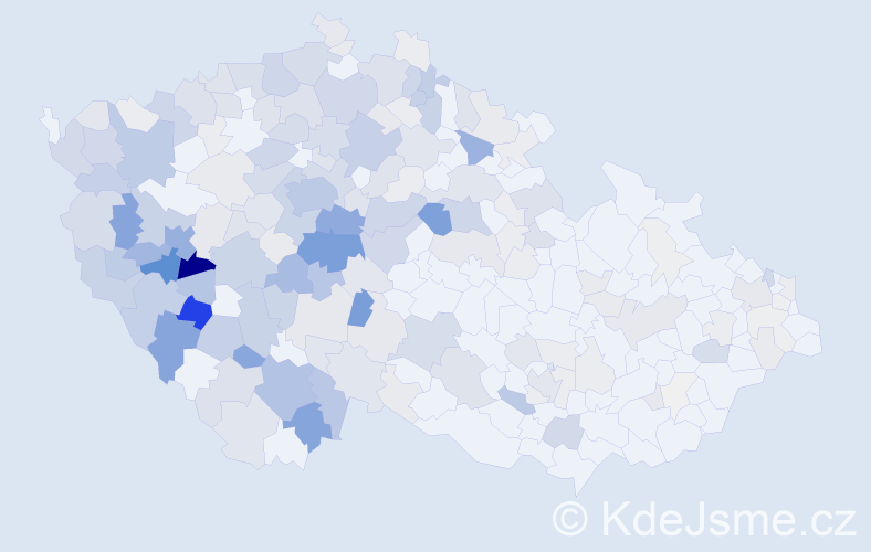 Příjmení: 'Heřman', počet výskytů 1172 v celé ČR