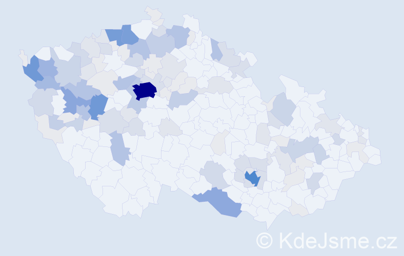 Příjmení: 'Roth', počet výskytů 449 v celé ČR